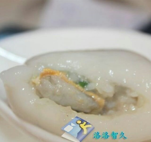 黄鱼汤圆