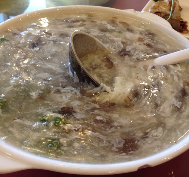 西湖牛肉羹