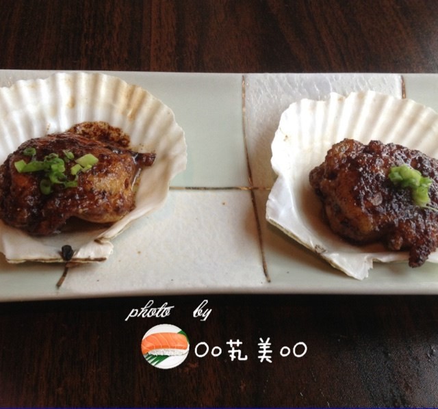 特色烤扇贝