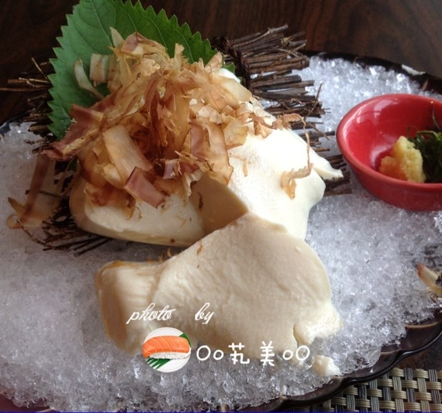 日式冷豆腐