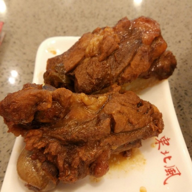 招牌酱大骨