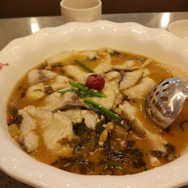酸菜鱼