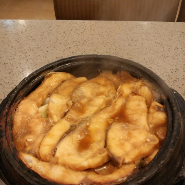 古法焗鱼