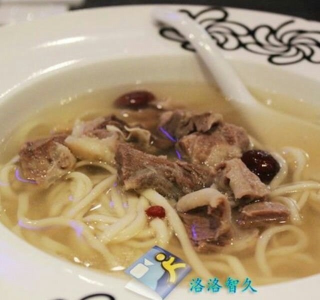 清汤牛腩面