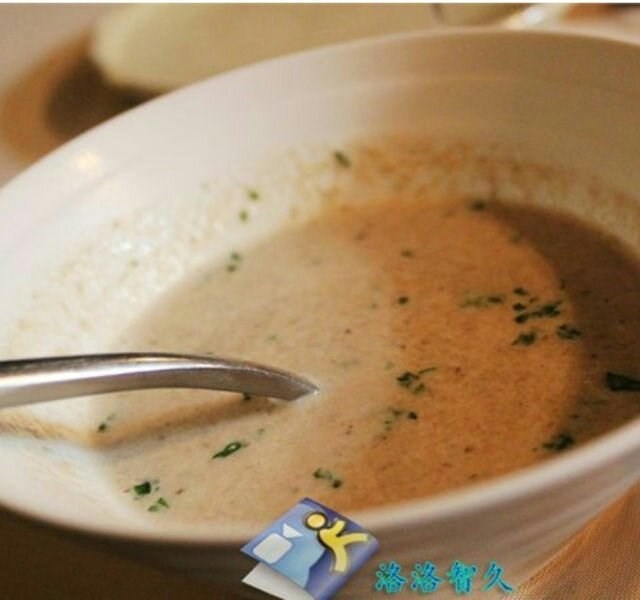 奶油蘑菇汤