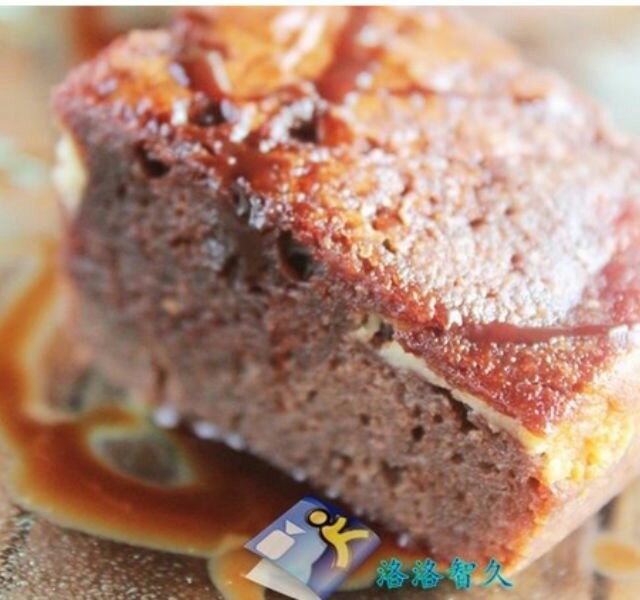 布朗尼蛋糕