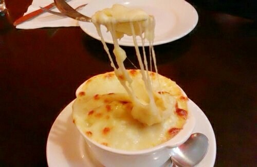 芝士土豆泥