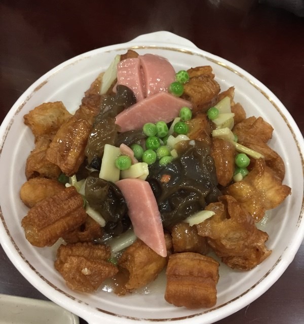 三鲜老油条