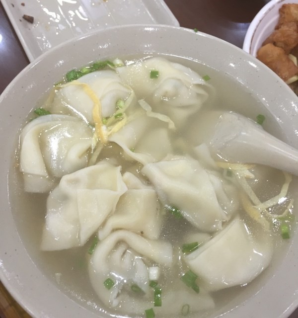 荠菜馄饨