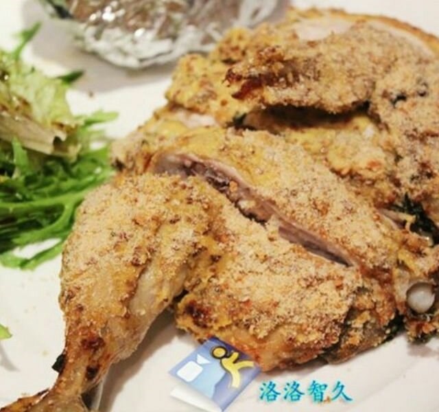 芥末烤鸡
