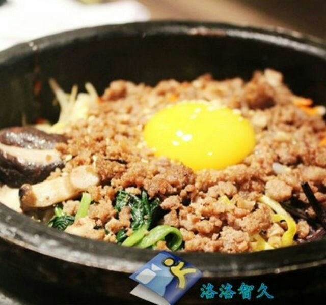 石锅拌饭