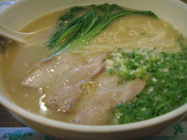 豚骨拉面