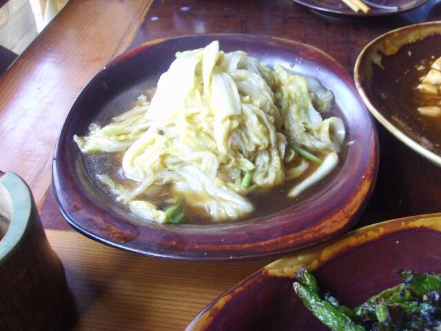 醋溜白菜