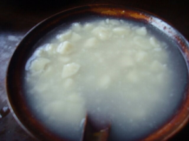 酒酿圆子