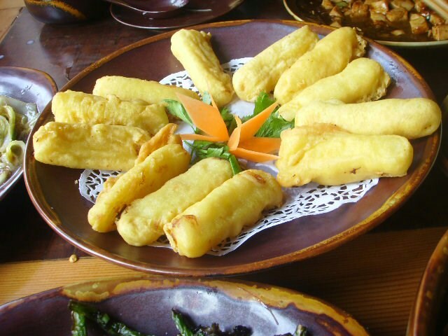 炸鲜奶