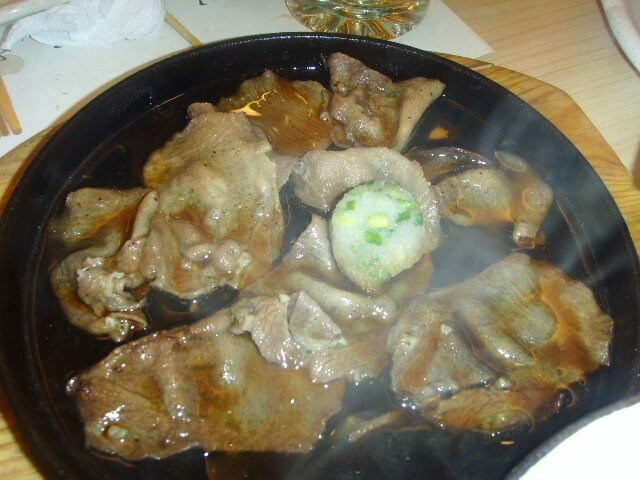 铁板牛舌