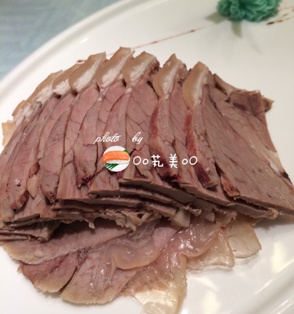 白切羊肉