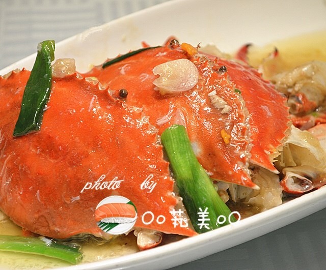 葱姜炒膏蟹
