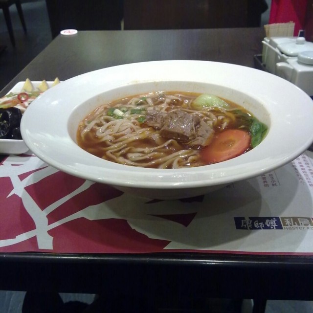康师傅牛肉面
