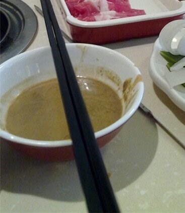 麻酱小料