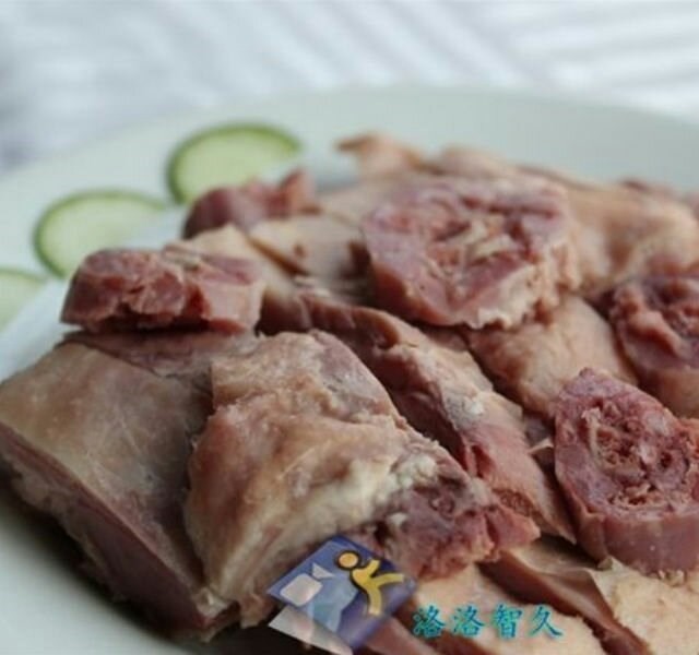 卤水鹅肉