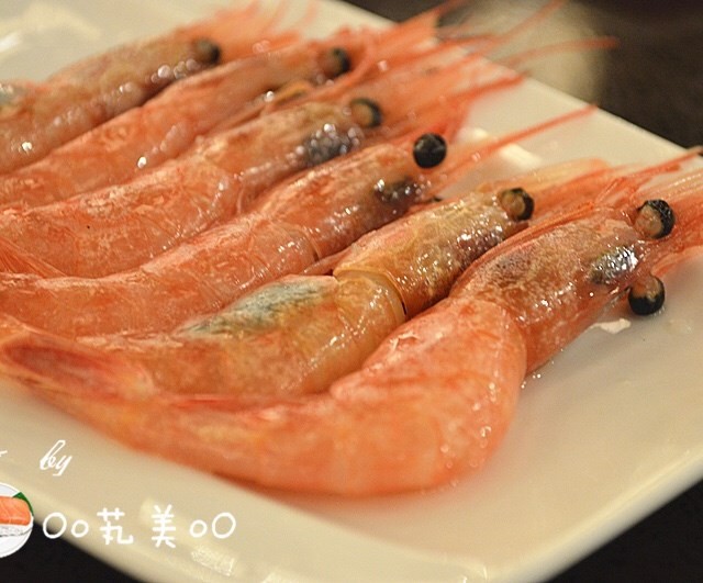 甜虾刺身