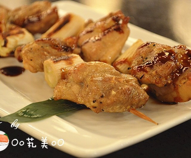 串烧鸡块