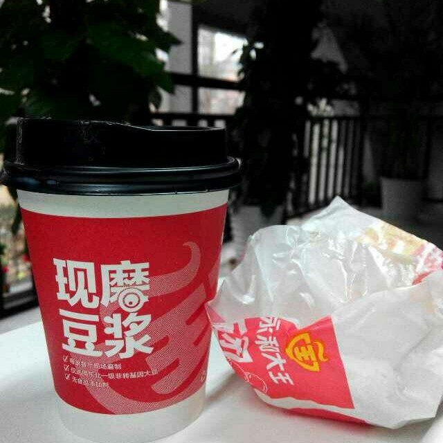 现磨豆浆