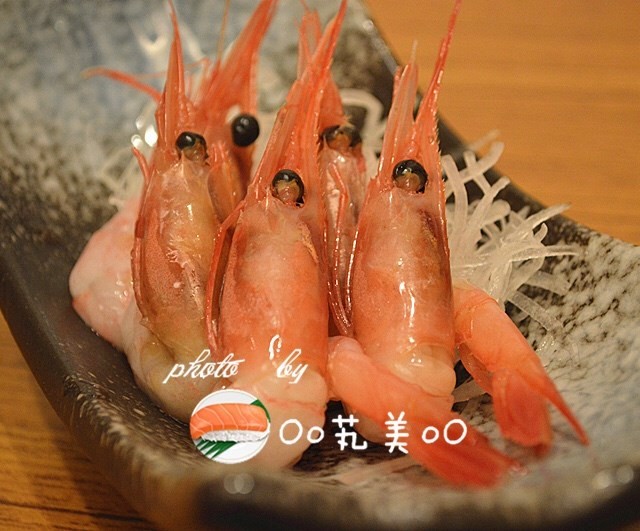 甜虾刺身