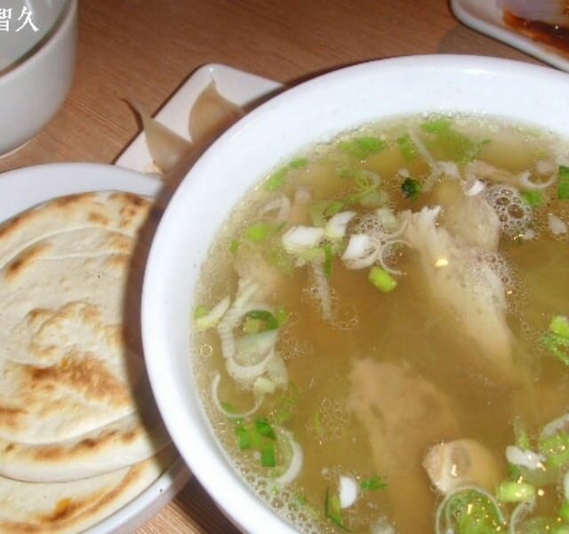 羊肉泡馍