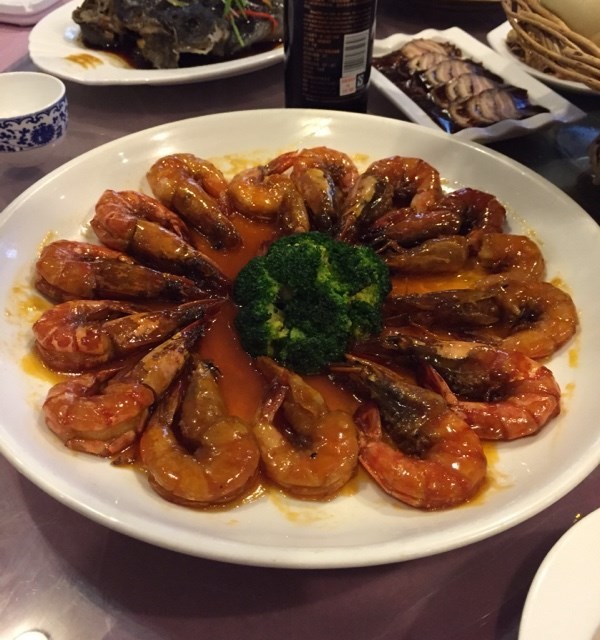 香辣什锦虾