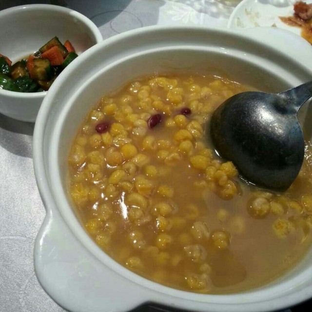大棒渣粥