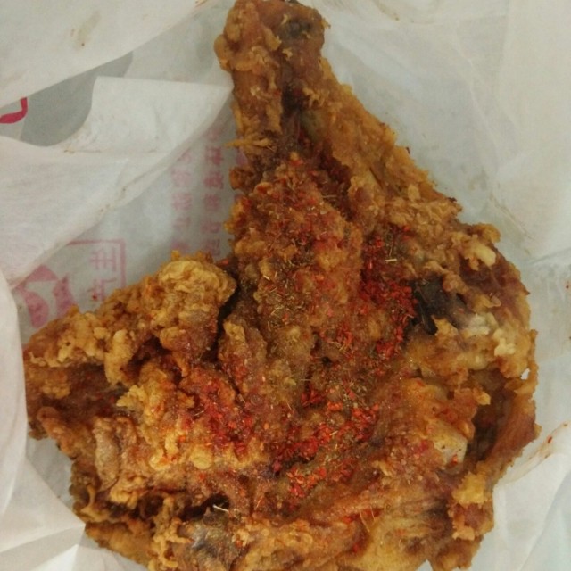 炸鸡