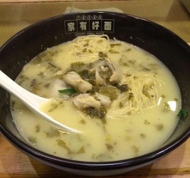 黄鱼面