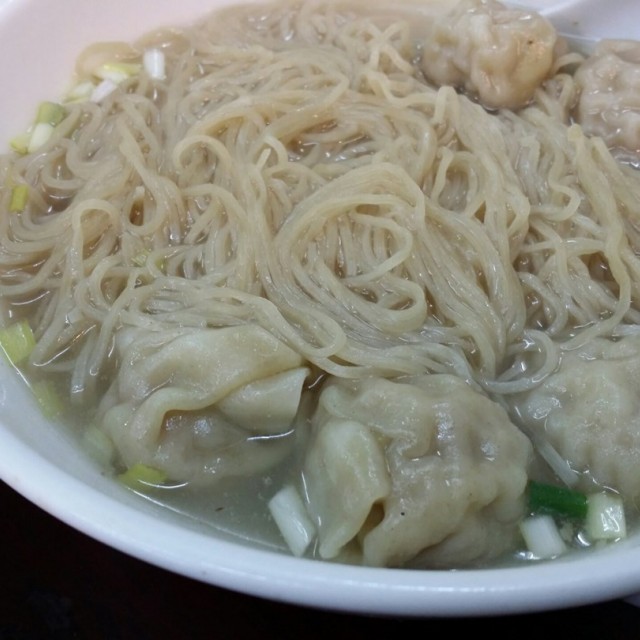 全蛋云吞面