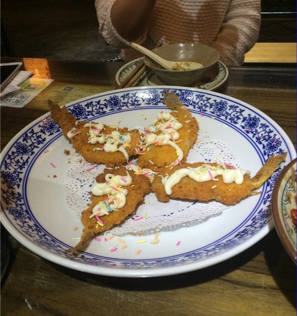 脆皮小黄鱼