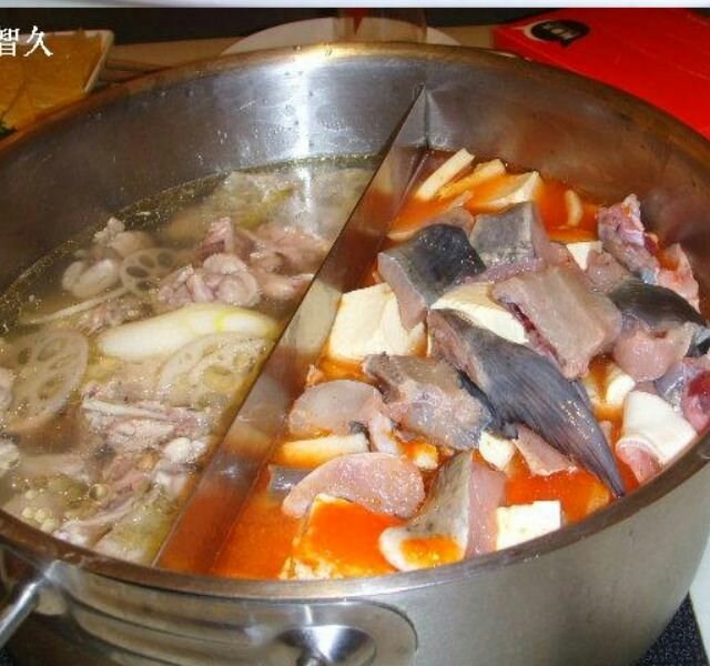鸳鸯锅底