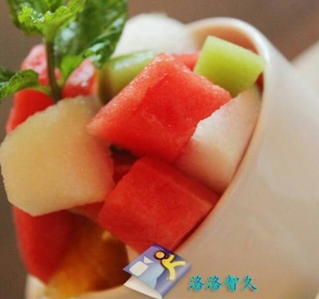 水果色拉