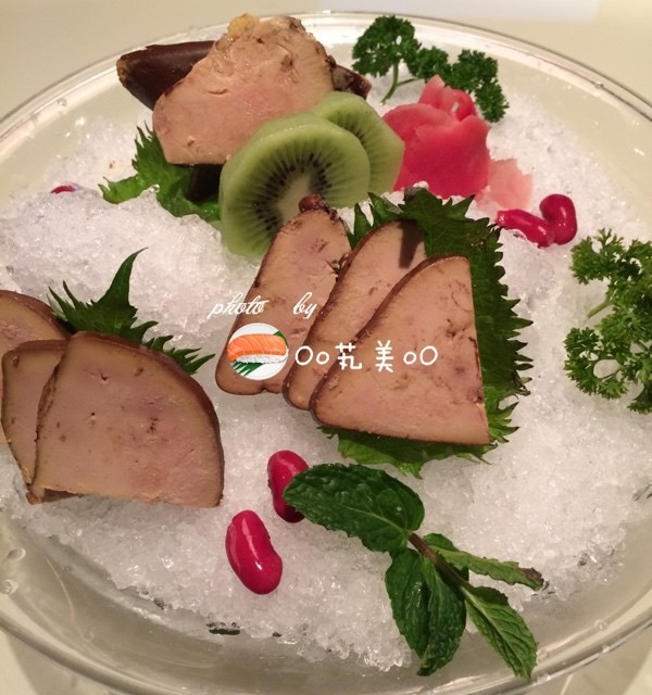 冰镇鹅肝