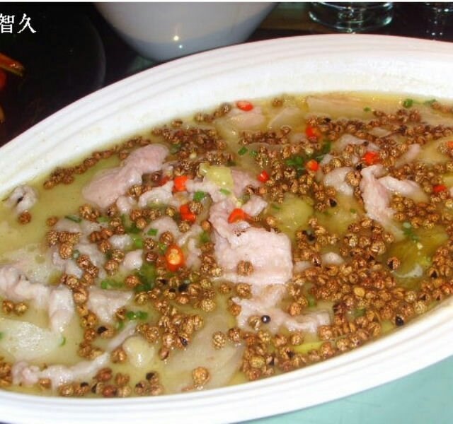 花椒肉片