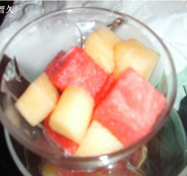 餐后水果