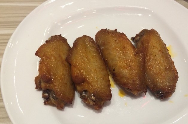 蛋黄鸡翅