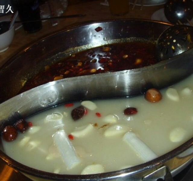 鸳鸯锅底