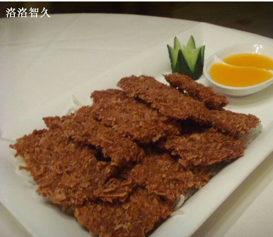 干炸黄鱼响铃