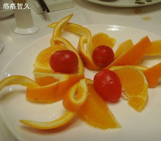 餐后水果