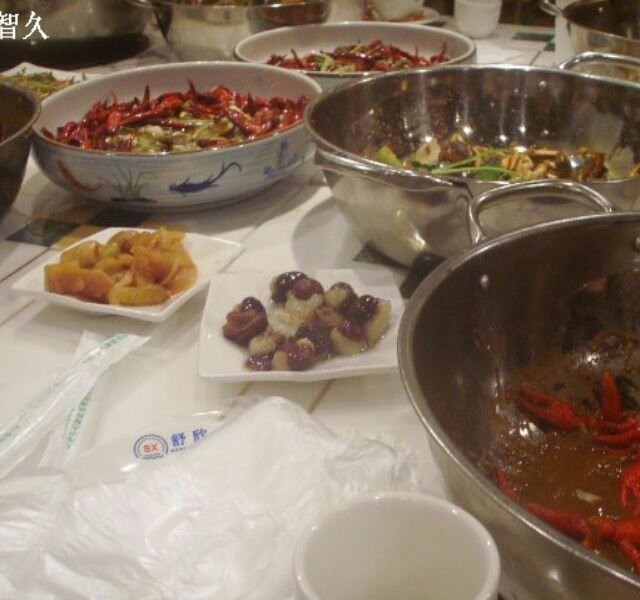 毛血旺