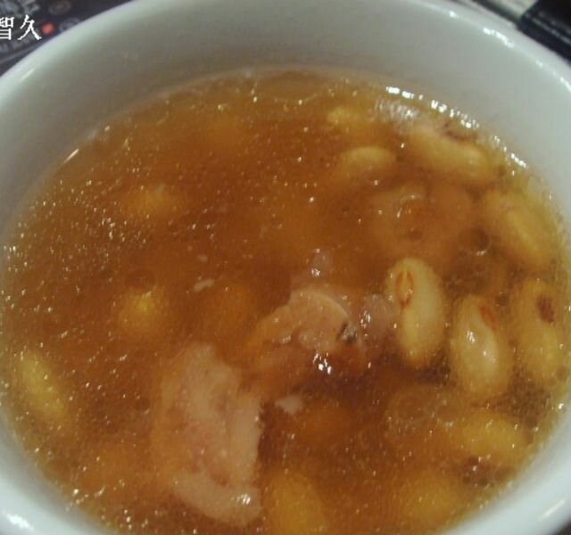黄豆猪脚汤
