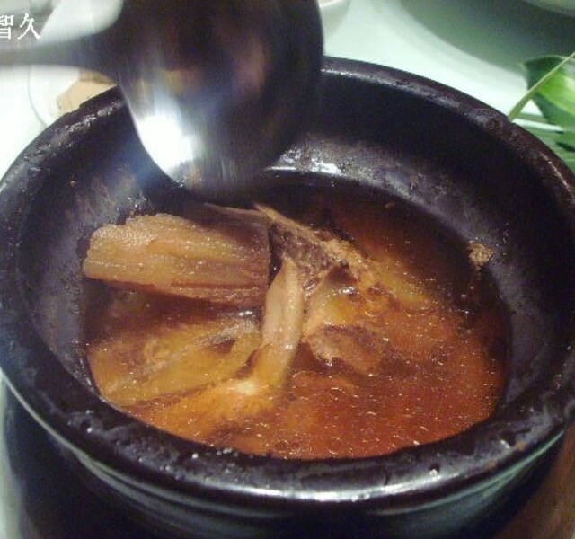 莲藕排骨汤