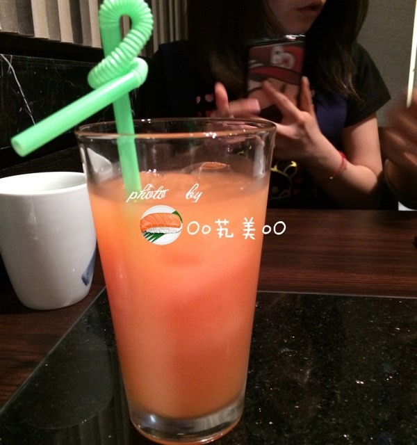 西柚汁