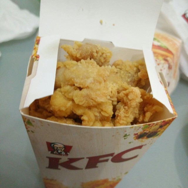 鸡米花